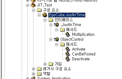 Multiplication() 메서드 등록 정보