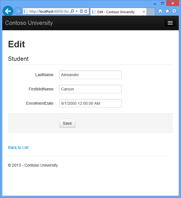 c# web application tutorial visual studio 2012 with mvc