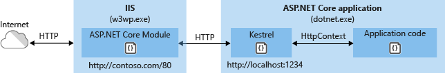 ASP.NET Core Module