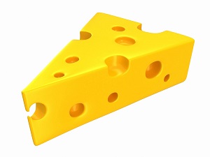 Vision Analyze Cheese Clip Art